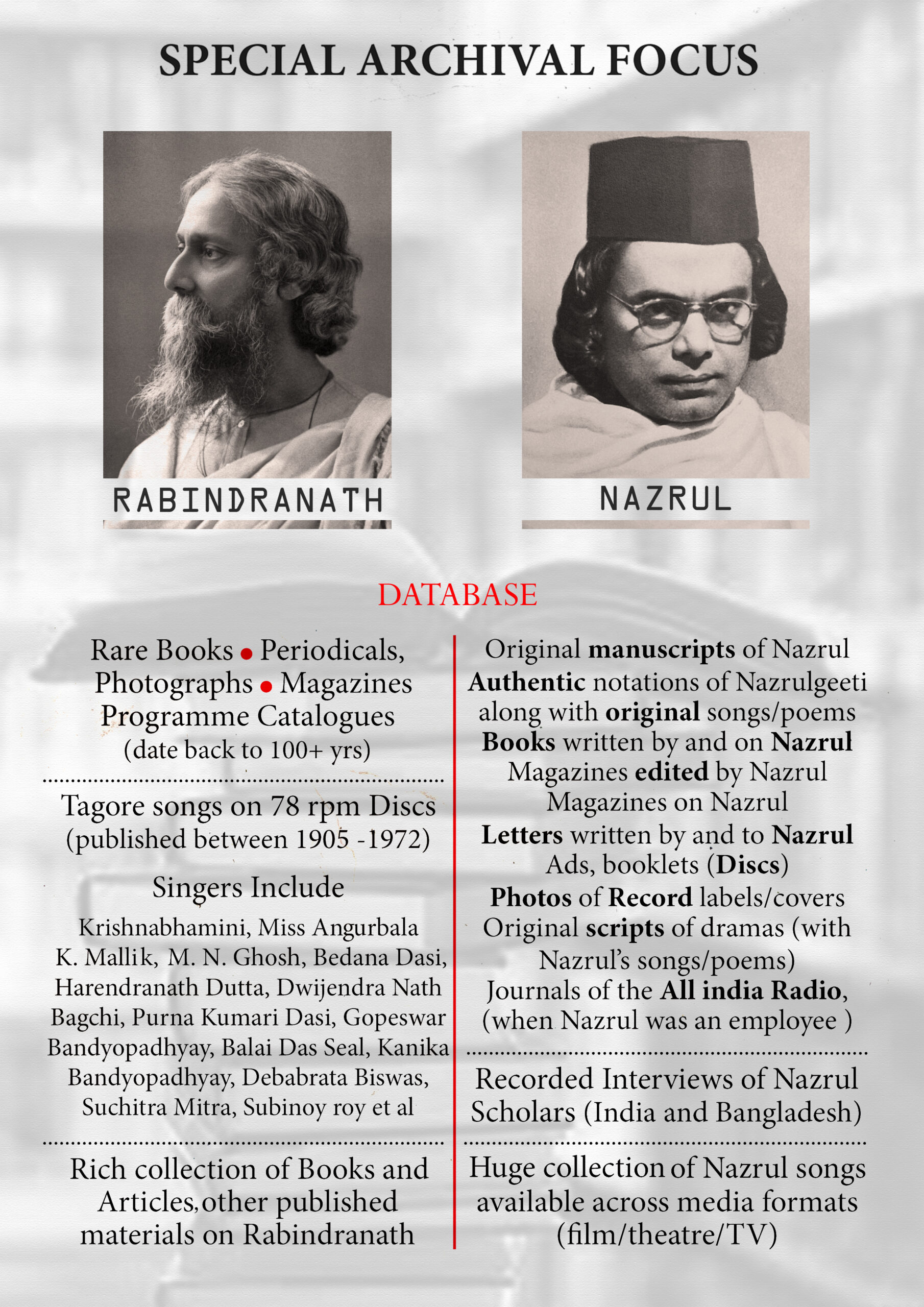 jibansmriti, jibansmritiarchive, database, rabindranath, rabindranathtagore, rarebooks, booksofrabindranathtagore, rabindranaththakur, periodicalsonrabindranath, magazinesonrabindranath, booksonrabindranath, articlesonrabindranath, publishedmaterialsonrabindranath, rabindrasangeeton78rpmdiscs, rarephotographs, photographsofrabindranath, programmecataloguesonrabindranath, dinendranaththakur, krishnabhamini, missangurbala, kmallik, mnghosh, bedanadasi, harendranathdutta, dwijendranathbagchi, purnakumaridasi, gopeswarbandyopadhyay, balaidasseal, kanikabandyopadhyay, debabratabiswas, suchitramitra, subinoyroy,dinendranaththakur, kazinazrulislam, songesofnazrul, originalmanuscriptsofnazrul, authenticnotationofnazrulgeeti, nazrulgeetion78rpmrecords, booksonnazrul, magazinesofnazrul, interviewsofnazrulscholars